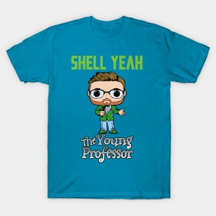 Yo Pro Shell Yeah Green T-Shirt